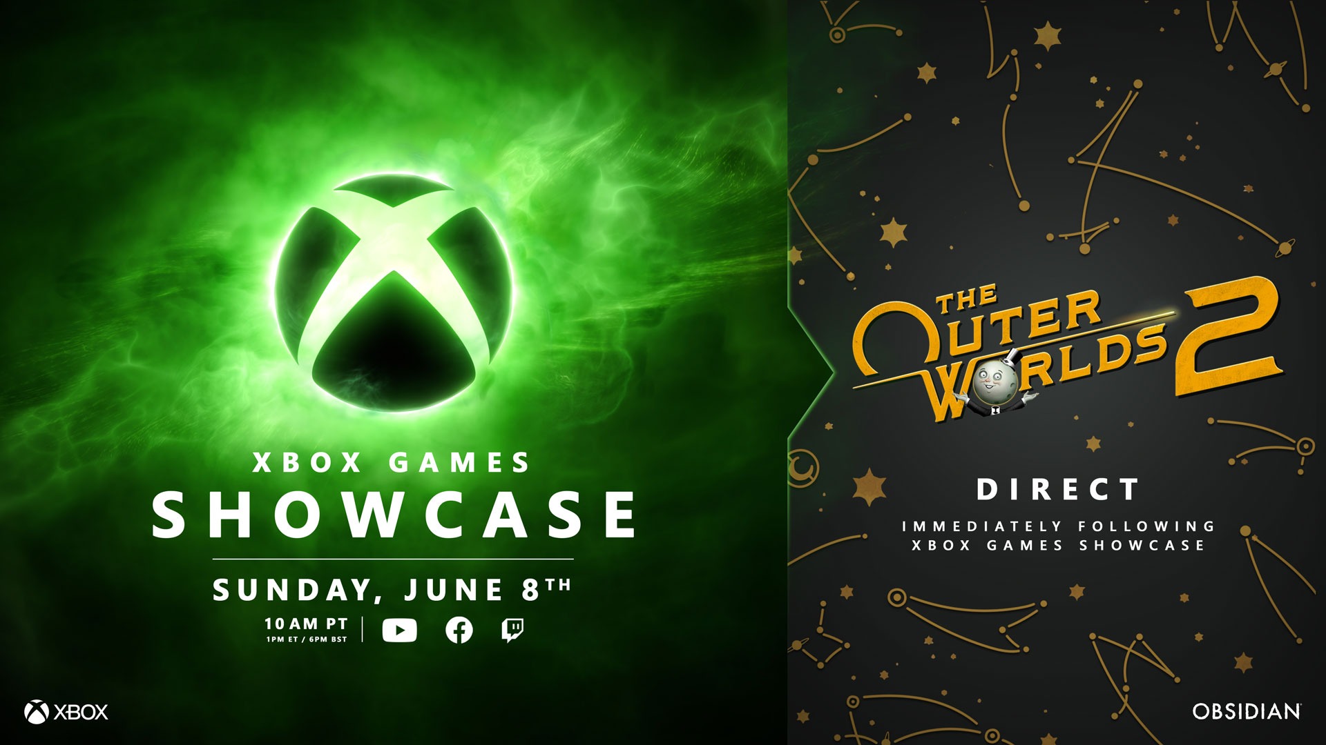 Imagem de Preparem suas Listas! Xbox Games Showcase Marcado para 8 de Junho com Direct de The Outer Worlds 2 na Sequência - Notícias