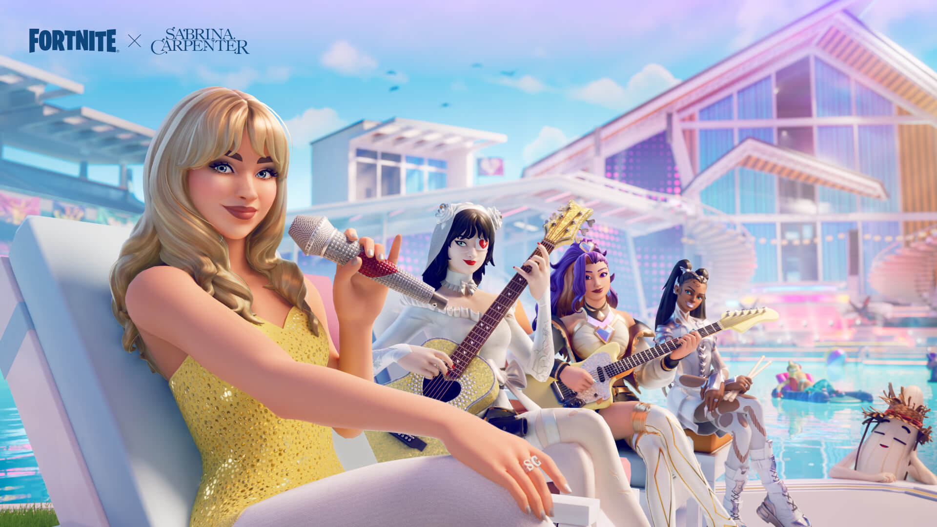 Imagem de Sabrina Carpenter Confirmada como a Próxima Estrela Musical do Fortnite Festival! - Notícias